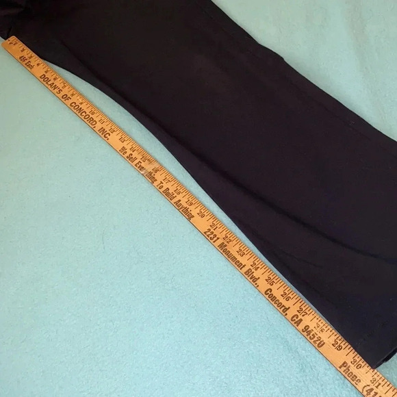 JM COLLECTION  dark navy blue pants super soft with stretchy waistband size 14 - Picture 11 of 13